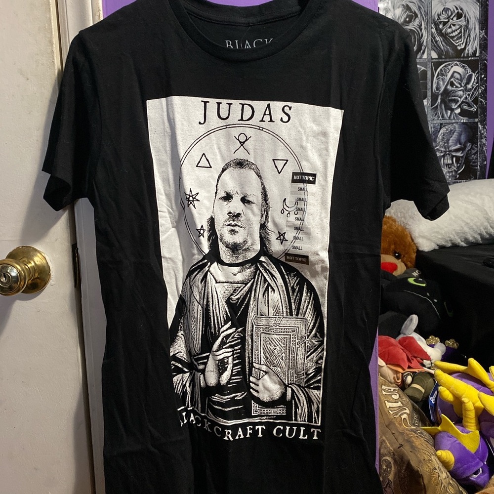 blackcraft cult judas shirt